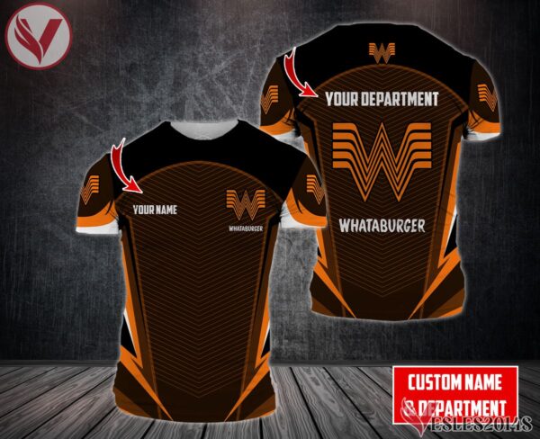 Personalized Whataburger Uniform Custom Clothes Style 8, Unique Gifts For Employee - Vesles2014s 3
