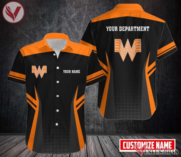 Personalized Whataburger Uniform Custom Clothes, Unique Gifts For Employee - Vesles2014s 1