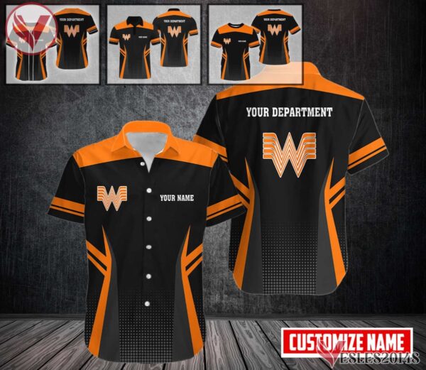 Personalized Whataburger Uniform Custom Clothes, Unique Gifts For Employee - Vesles2014s