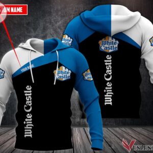 Personalized White Castle Uniform Custom Clothes Style 1, Unique Gifts For Employee - Vesles2014s 1
