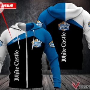 Personalized White Castle Uniform Custom Clothes Style 1, Unique Gifts For Employee - Vesles2014s 2