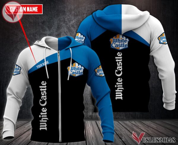 Personalized White Castle Uniform Custom Clothes Style 1, Unique Gifts For Employee - Vesles2014s 2
