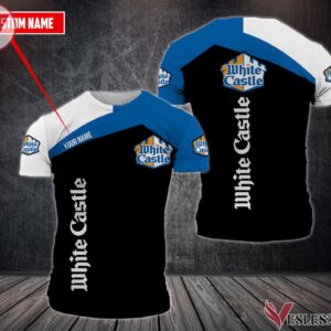 Personalized White Castle Uniform Custom Clothes Style 1, Unique Gifts For Employee - Vesles2014s 3