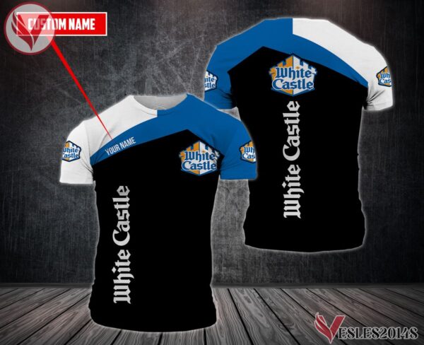 Personalized White Castle Uniform Custom Clothes Style 1, Unique Gifts For Employee - Vesles2014s 3