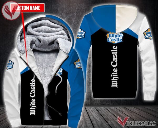 Personalized White Castle Uniform Custom Clothes Style 1, Unique Gifts For Employee - Vesles2014s