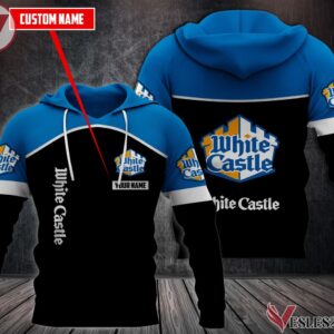 Personalized White Castle Uniform Custom Clothes, Unique Gifts For Employee - Vesles2014s 1