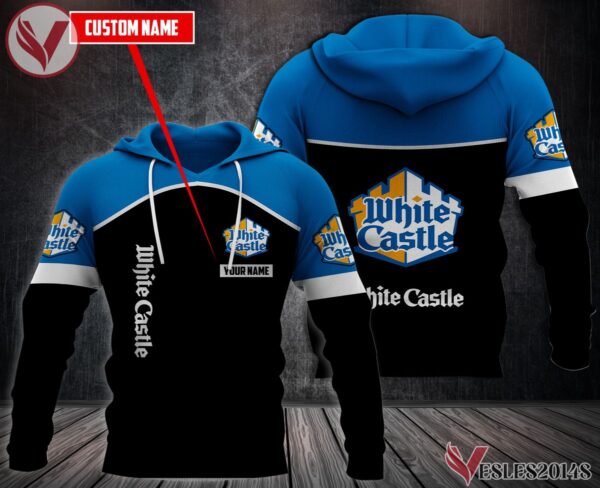 Personalized White Castle Uniform Custom Clothes, Unique Gifts For Employee - Vesles2014s 1