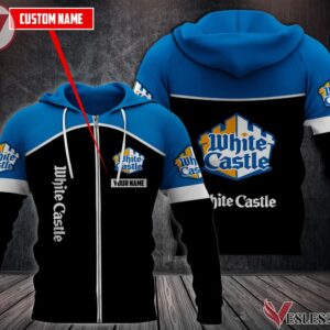 Personalized White Castle Uniform Custom Clothes, Unique Gifts For Employee - Vesles2014s 2