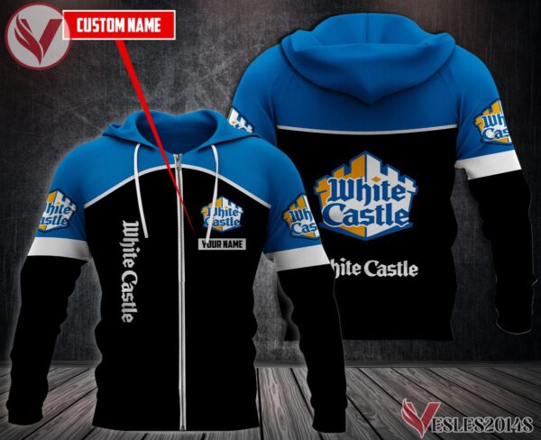 Personalized White Castle Uniform Custom Clothes, Unique Gifts For Employee - Vesles2014s 2