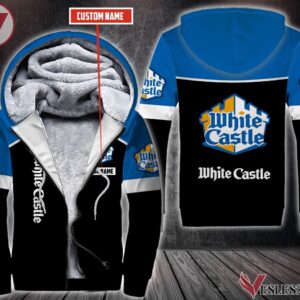 Personalized White Castle Uniform Custom Clothes, Unique Gifts For Employee - Vesles2014s