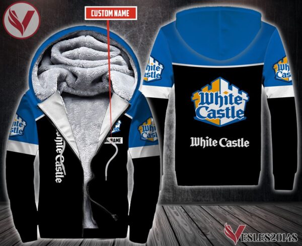 Personalized White Castle Uniform Custom Clothes, Unique Gifts For Employee - Vesles2014s