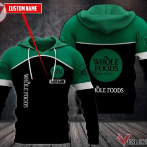 Personalized Whole Foods Market Uniform Custom Clothes Style 1, Unique Gifts For Employee - Vesles2014s 1
