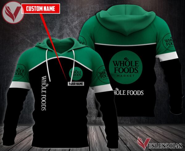 Personalized Whole Foods Market Uniform Custom Clothes Style 1, Unique Gifts For Employee - Vesles2014s 1