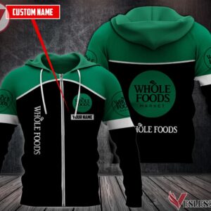 Personalized Whole Foods Market Uniform Custom Clothes Style 1, Unique Gifts For Employee - Vesles2014s 2