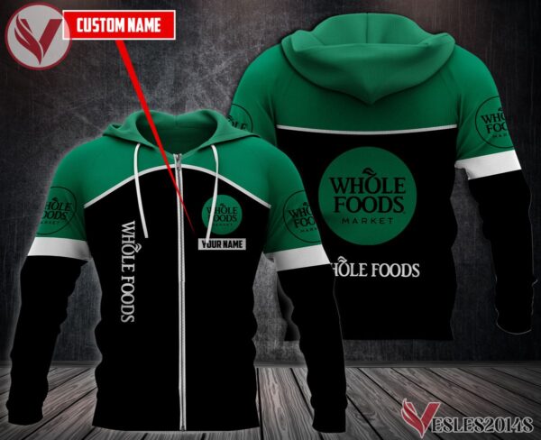 Personalized Whole Foods Market Uniform Custom Clothes Style 1, Unique Gifts For Employee - Vesles2014s 2