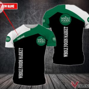 Personalized Whole Foods Market Uniform Custom Clothes Style 2, Unique Gifts For Employee - Vesles2014s 1