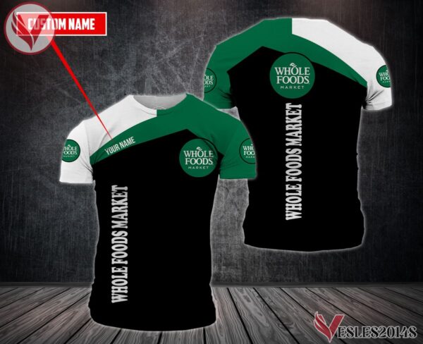 Personalized Whole Foods Market Uniform Custom Clothes Style 2, Unique Gifts For Employee - Vesles2014s 1