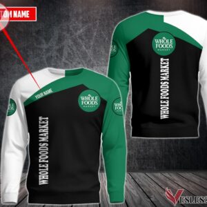 Personalized Whole Foods Market Uniform Custom Clothes Style 2, Unique Gifts For Employee - Vesles2014s 2