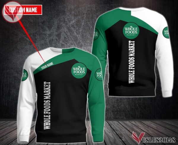 Personalized Whole Foods Market Uniform Custom Clothes Style 2, Unique Gifts For Employee - Vesles2014s 2