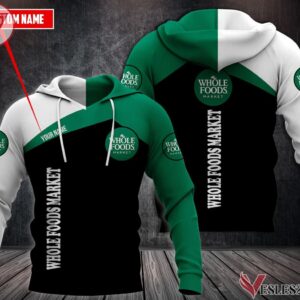 Personalized Whole Foods Market Uniform Custom Clothes Style 2, Unique Gifts For Employee - Vesles2014s