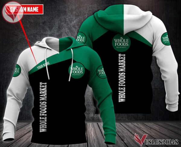 Personalized Whole Foods Market Uniform Custom Clothes Style 2, Unique Gifts For Employee - Vesles2014s