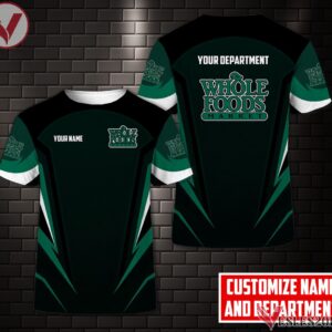 Personalized Whole Foods Market Uniform Custom Clothes, Unique Gifts For Employee - Vesles2014s 1