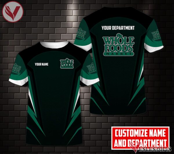 Personalized Whole Foods Market Uniform Custom Clothes, Unique Gifts For Employee - Vesles2014s 1