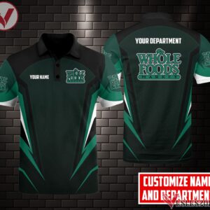 Personalized Whole Foods Market Uniform Custom Clothes, Unique Gifts For Employee - Vesles2014s 2