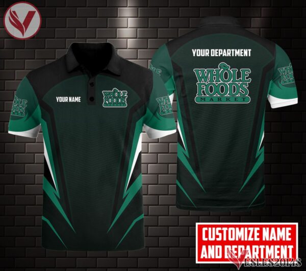 Personalized Whole Foods Market Uniform Custom Clothes, Unique Gifts For Employee - Vesles2014s 2