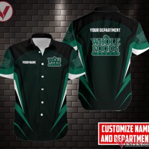 Personalized Whole Foods Market Uniform Custom Clothes, Unique Gifts For Employee - Vesles2014s