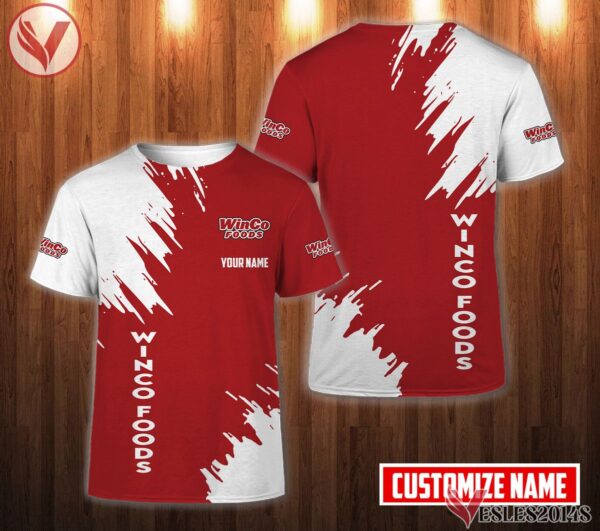 Personalized Winco Foods Uniform Custom Clothes Style 1, Unique Gifts For Employee - Vesles2014s 1