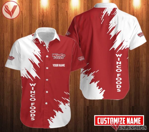Personalized Winco Foods Uniform Custom Clothes Style 1, Unique Gifts For Employee - Vesles2014s