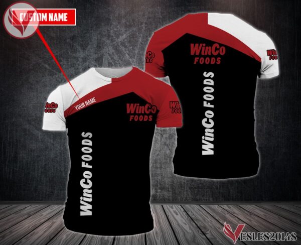 Personalized Winco Foods Uniform Custom Clothes Style 3, Unique Gifts For Employee - Vesles2014s 3