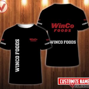 Personalized Winco Foods Uniform Custom Clothes, Unique Gifts For Employee - Vesles2014s 3