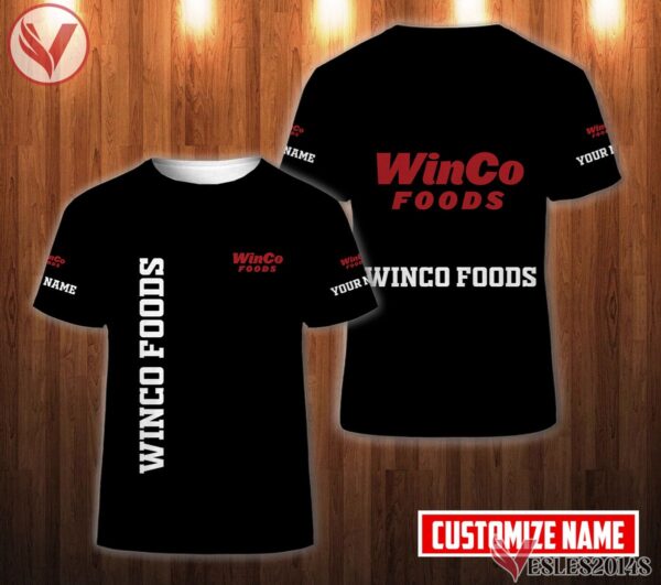 Personalized Winco Foods Uniform Custom Clothes, Unique Gifts For Employee - Vesles2014s 3