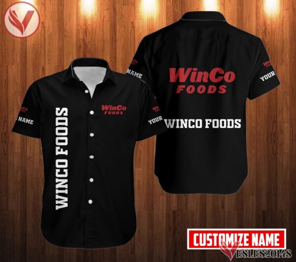 Personalized Winco Foods Uniform Custom Clothes, Unique Gifts For Employee - Vesles2014s