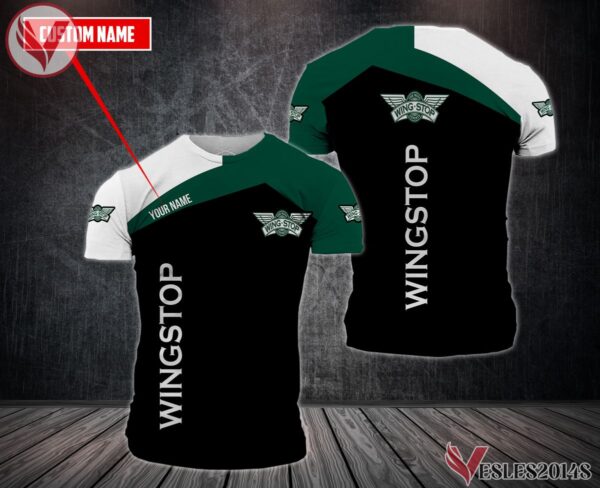 Personalized Wingstop Uniform Custom Clothes Style 1, Unique Gifts For Employee - Vesles2014s 1