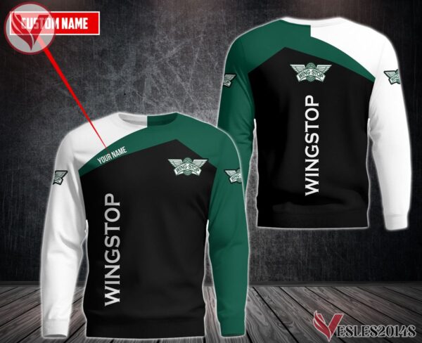 Personalized Wingstop Uniform Custom Clothes Style 1, Unique Gifts For Employee - Vesles2014s 2