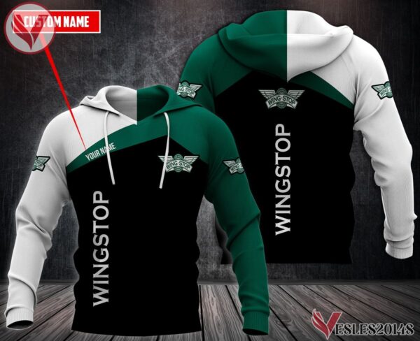 Personalized Wingstop Uniform Custom Clothes Style 1, Unique Gifts For Employee - Vesles2014s