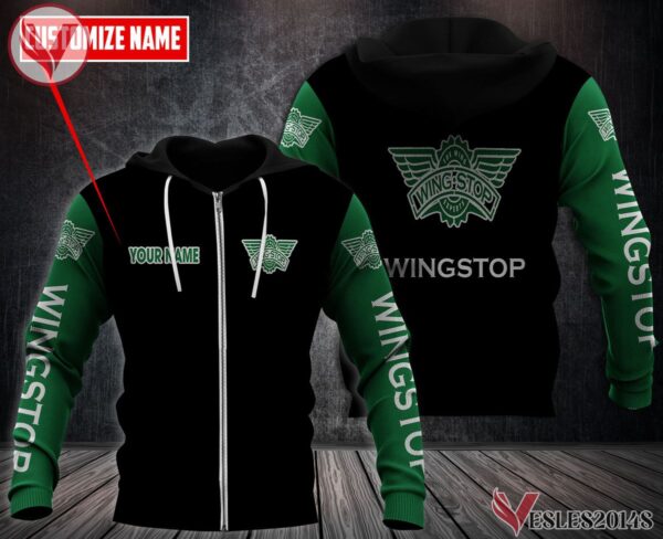 Personalized Wingstop Uniform Custom Clothes Style 2, Unique Gifts For Employee - Vesles2014s 2