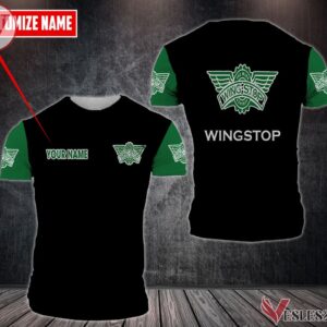 Personalized Wingstop Uniform Custom Clothes Style 2, Unique Gifts For Employee - Vesles2014s 3