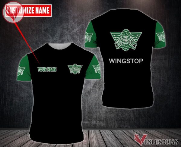 Personalized Wingstop Uniform Custom Clothes Style 2, Unique Gifts For Employee - Vesles2014s 3