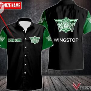 Personalized Wingstop Uniform Custom Clothes Style 2, Unique Gifts For Employee - Vesles2014s 4
