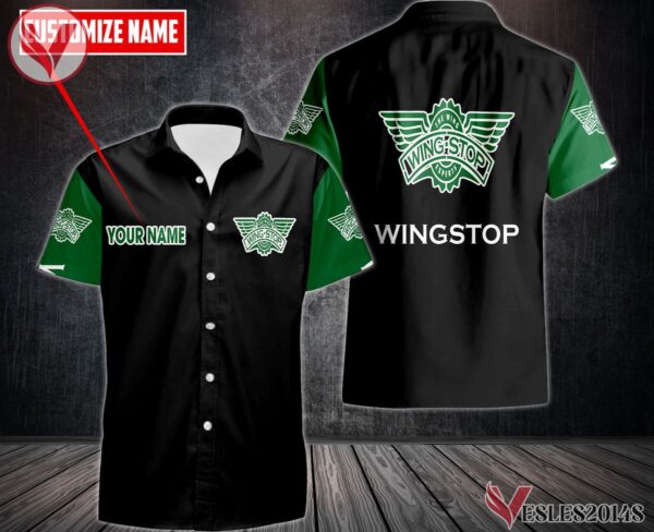 Personalized Wingstop Uniform Custom Clothes Style 2, Unique Gifts For Employee - Vesles2014s 4