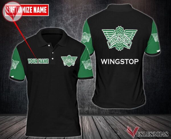 Personalized Wingstop Uniform Custom Clothes Style 2, Unique Gifts For Employee - Vesles2014s 5