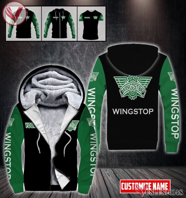 Personalized Wingstop Uniform Custom Clothes Style 2, Unique Gifts For Employee - Vesles2014s