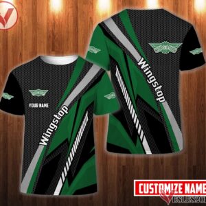 Personalized Wingstop Uniform Custom Clothes, Unique Gifts For Employee - Vesles2014s 3