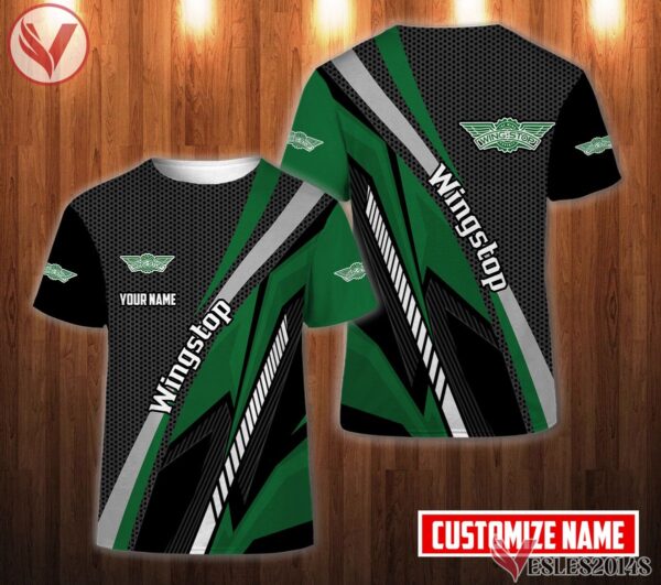Personalized Wingstop Uniform Custom Clothes, Unique Gifts For Employee - Vesles2014s 3