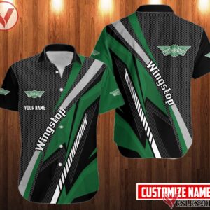 Personalized Wingstop Uniform Custom Clothes, Unique Gifts For Employee - Vesles2014s