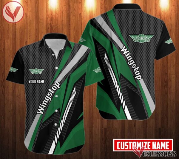 Personalized Wingstop Uniform Custom Clothes, Unique Gifts For Employee - Vesles2014s
